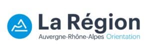 Auvergne-Rhône-Alpes Orientation logo